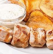 Шашлык куриный в лаваше_БЛ 200/30 г
