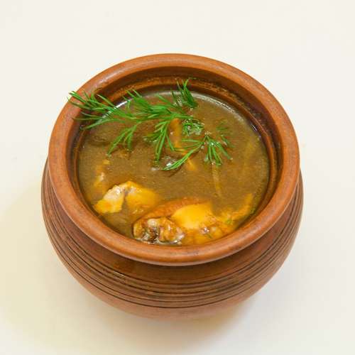 Суп-лапша домашняя с курицей 300 гр