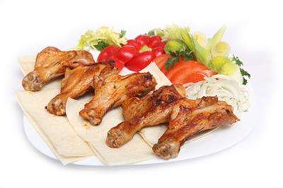 Шашлык из куриной голени 300 г.