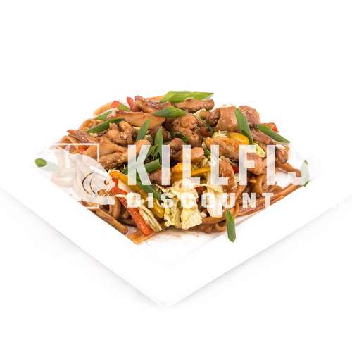 Wok с курицей