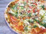 Пицца с грибами и курицей 420 гр
