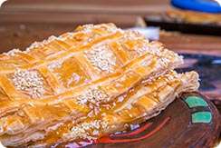 Пирог с джемом 1 кг