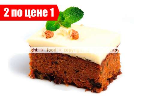 Морковный пирог