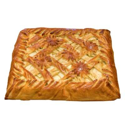 Пирог с яблоком 1 кг.