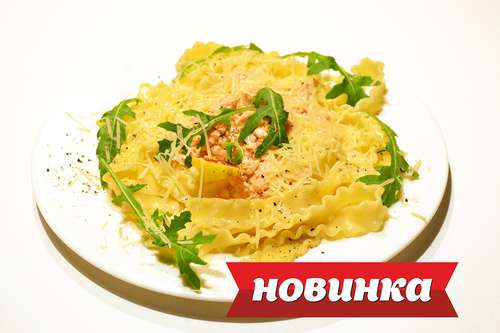 Паста с лососем 290 гр.