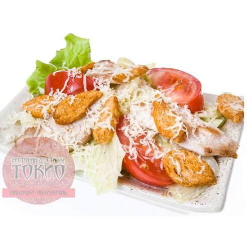 Салат Цезарь с курицей 150 гр.