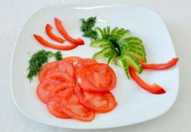 Овощи к шашлыку 100 г