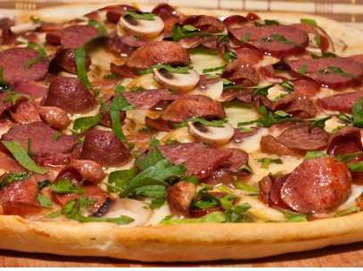 Пицца восточная,ᴓ40 см