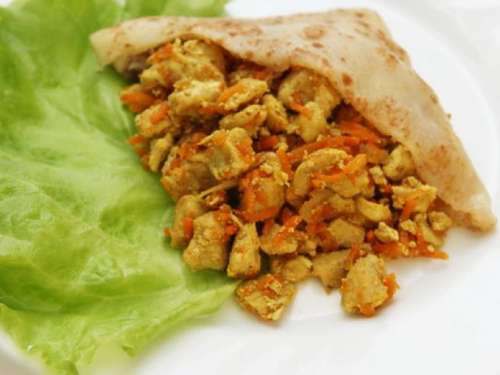 Мясо цыпленка по-домашнему, 50 г