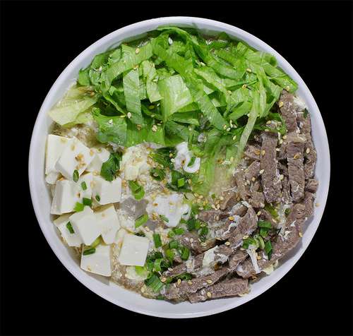 Острый суп с говядиной 390 г