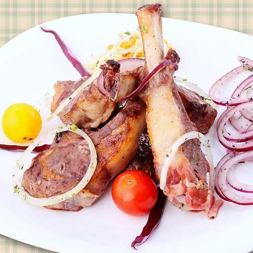 Шашлык из ягненка (корейка) 210 грамм