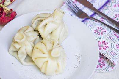 Хинкали с бараниной 95 гр. (1 шт.)