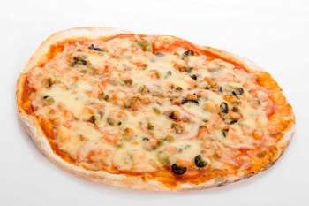 Пицца с морепродуктами  500 г