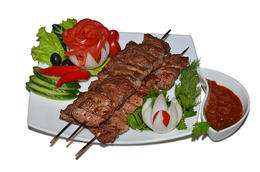 Шашлык из свинины (200 гр)