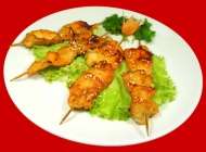 Шашлык из курицы 150 гр.