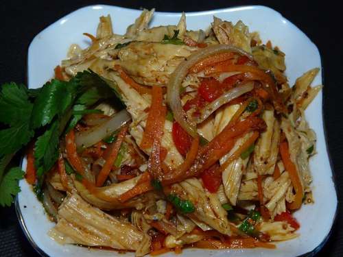 Салат из спаржи (острый) 200 гр