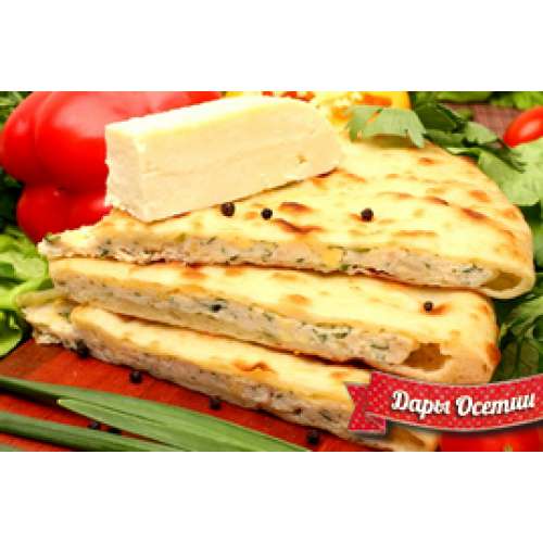 Пирог с куриным филе и сыром 800 гр