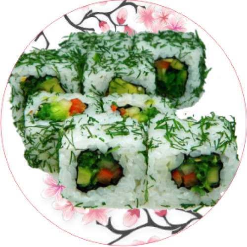 Вегетарианский (8 шт) 200 гр