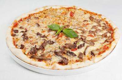 Пицца мясное ассорти 750 гр