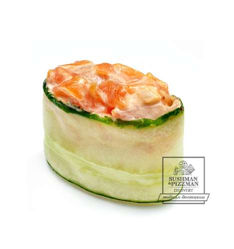 Сяке каппа суши 40 г