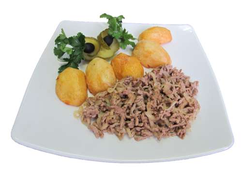 Закуска горячая БОЯРСКАЯ 100/150/20 г