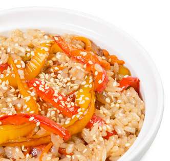 Wok на Рисе с Овощами 350 гр.