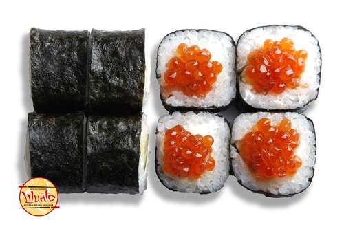 Ролл Сякэ ояко маки 210 гр.