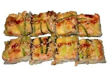 Сяке пицца маки 230 гр