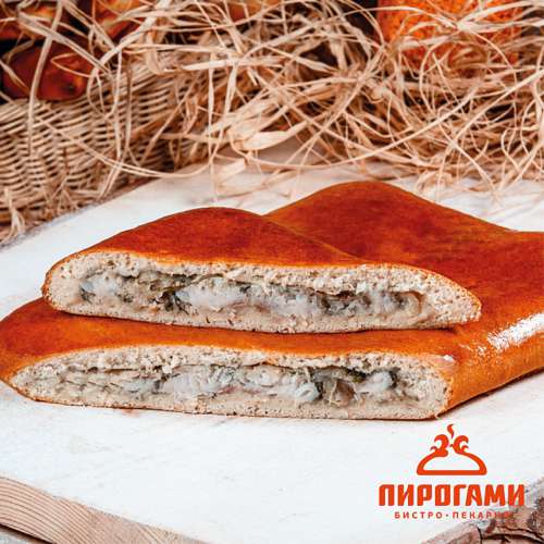 Пирог с пангасиусом