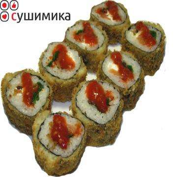 Хот Ролл с лососем 280 гр.