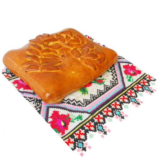 С белыми грибами и капустой (др) 1000 гр (Сытные пироги)