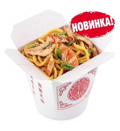 Лапша Wok - Курица в устричном соусе