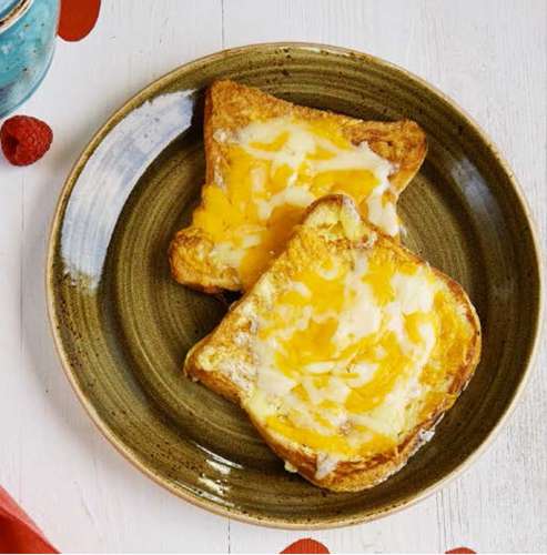 Домашние гренки с французским сыром