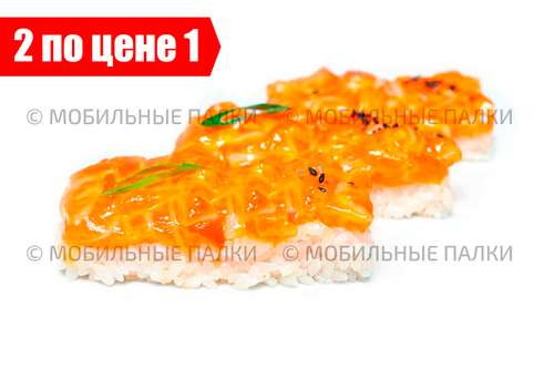 Саке суши-кейк