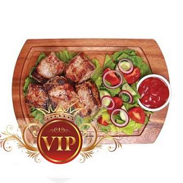Шашлык из свинины (шея) 300 г.