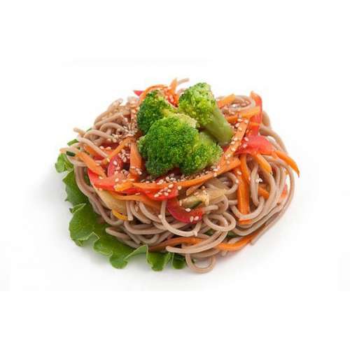 Лапша гречневая с овощами 200 г