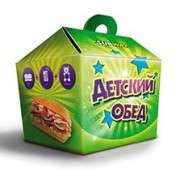 Детский обед Subway Ветчина