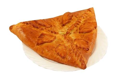 Пирог с треской и картофелем 1200 г.