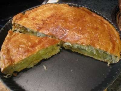 Пирог с картошкой 900 г.