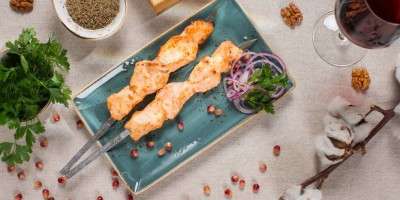 Шашлык из курицы 160/30 г.