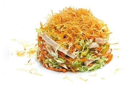 Китайский салат с курицей 160 г