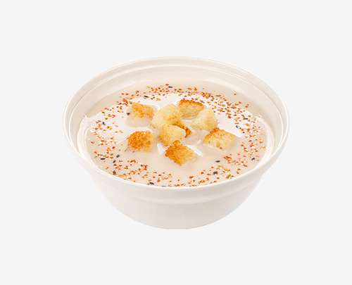Сырный суп с сухариками 300 г