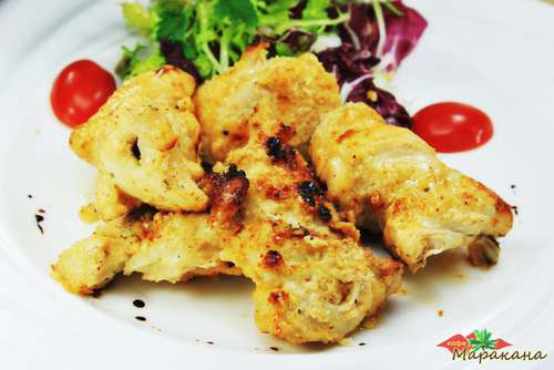 Шашлык куриный