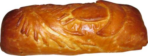 Кулебяка с грибами