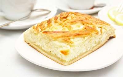 Пирог с творогом 250 г