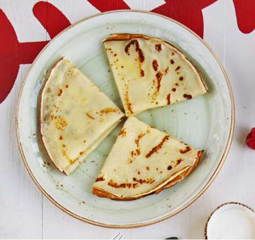 Блины с маслом (3 шт)
