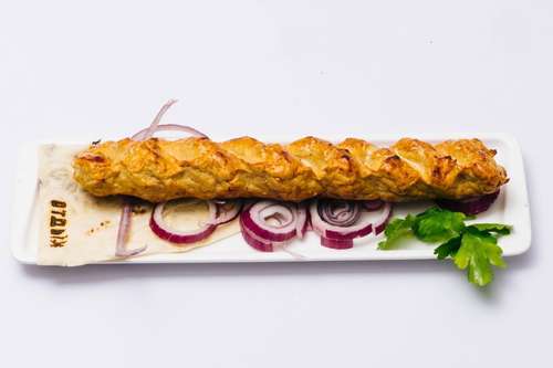 Люля - кябаб из курицы с грибами 130 гр.