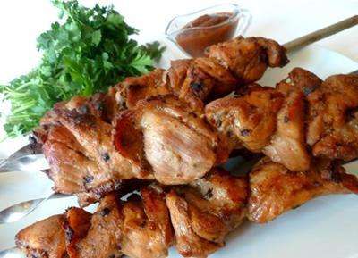 Шашлык из курицы 100 г.