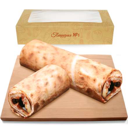 Пицца ролл мясная 160 г.