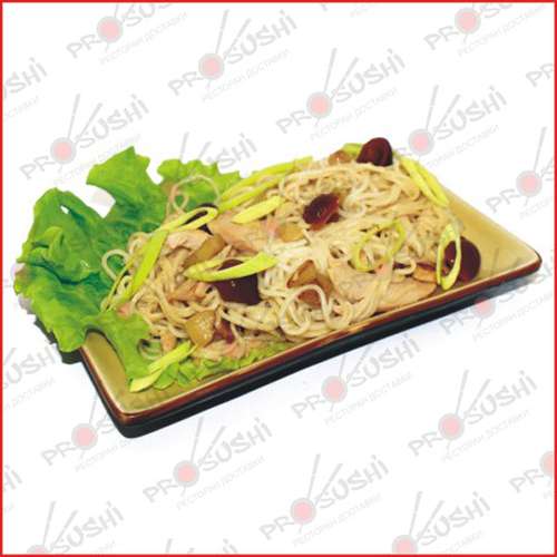 WOK-лапша Сомэн с копченой грудкой 250 г.